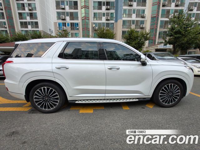 Hyundai Palisade Gasoline 3.8 4WD Calligraphy 2021 — фото 13