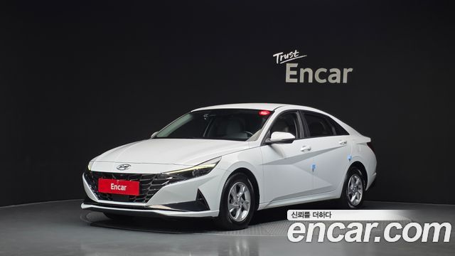 Hyundai Avante (CN7) 1.6 Modern 2021 — фото 1