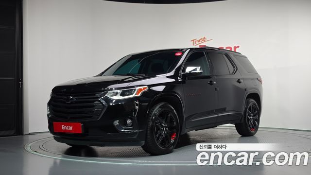 Chevrolet Traverse 3.6 AWD Redline