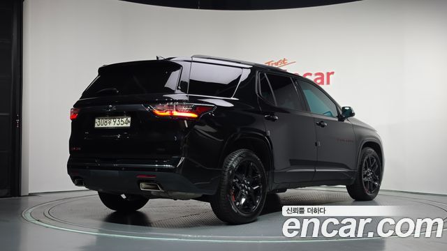 Chevrolet Traverse 3.6 AWD Redline 2020 — фото 2