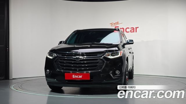 Chevrolet Traverse 3.6 AWD Redline 2020 — фото 3