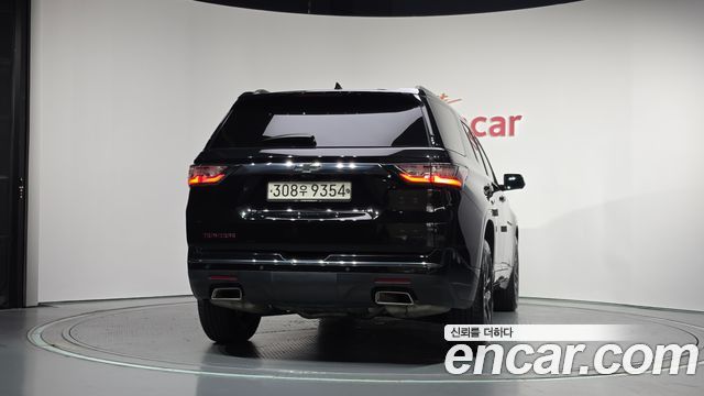 Chevrolet Traverse 3.6 AWD Redline 2020 — фото 4