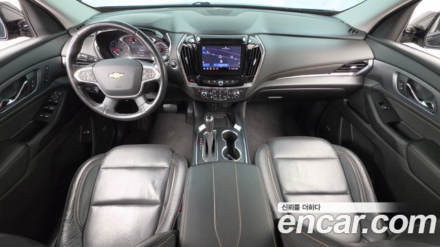 Chevrolet Traverse 3.6 AWD Redline 2020 — фото 7