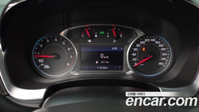 Chevrolet Traverse 3.6 AWD Redline 2020 — фото 8