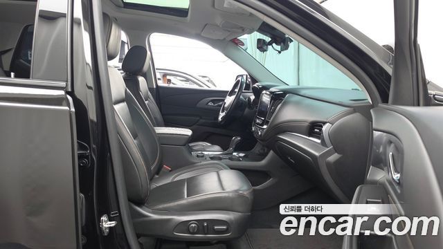 Chevrolet Traverse 3.6 AWD Redline 2020 — фото 11