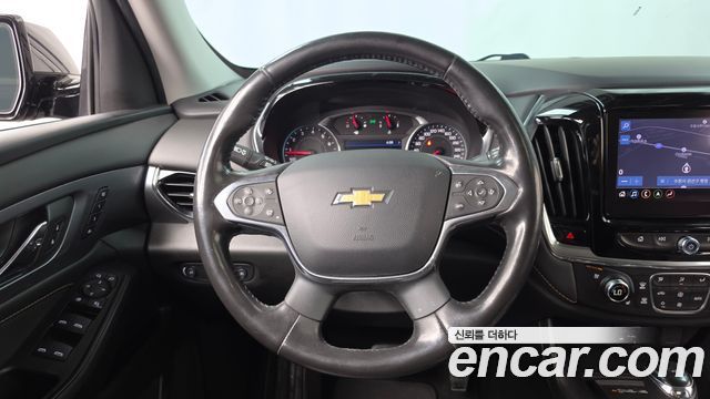 Chevrolet Traverse 3.6 AWD Redline 2020 — фото 13