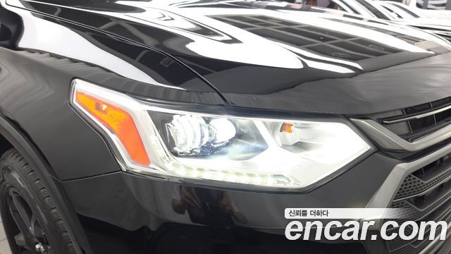 Chevrolet Traverse 3.6 AWD Redline 2020 — фото 22