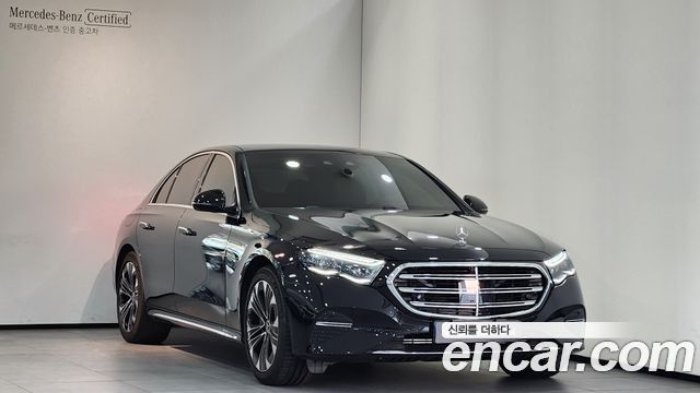 Mercedes-Benz E-Class (W214) E350e 4MATIC