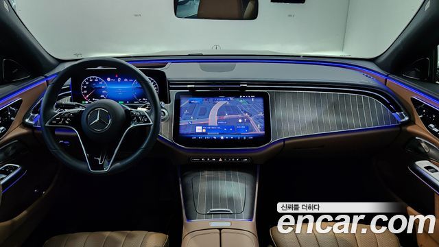 Mercedes-Benz E-Class (W214) E350e 4MATIC 2026 — фото 8