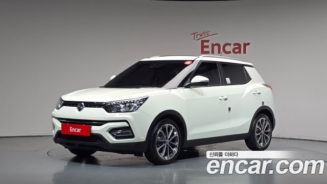 KG Mobility (SsangYong) Tivoli Armor LX 2WD