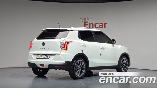 KG Mobility (SsangYong) Tivoli Armor LX 2WD 2018 — фото 2