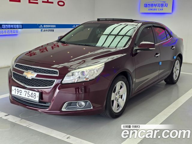 Chevrolet Malibu 2.0 LT Deluxe Pack
