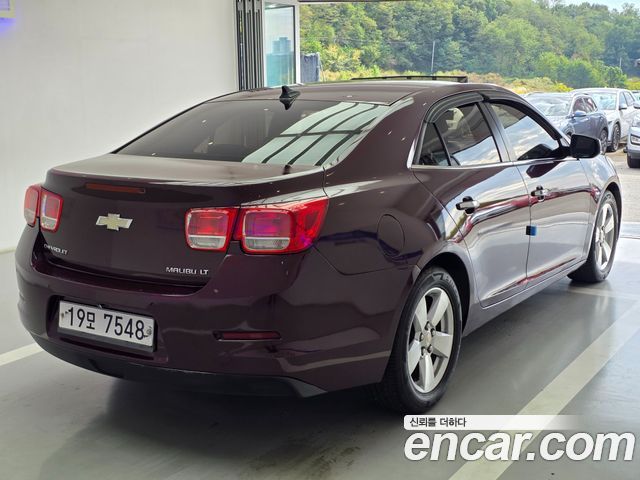 Chevrolet Malibu 2.0 LT Deluxe Pack 2012 — фото 2