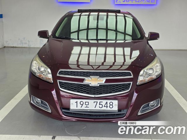 Chevrolet Malibu 2.0 LT Deluxe Pack 2012 — фото 3