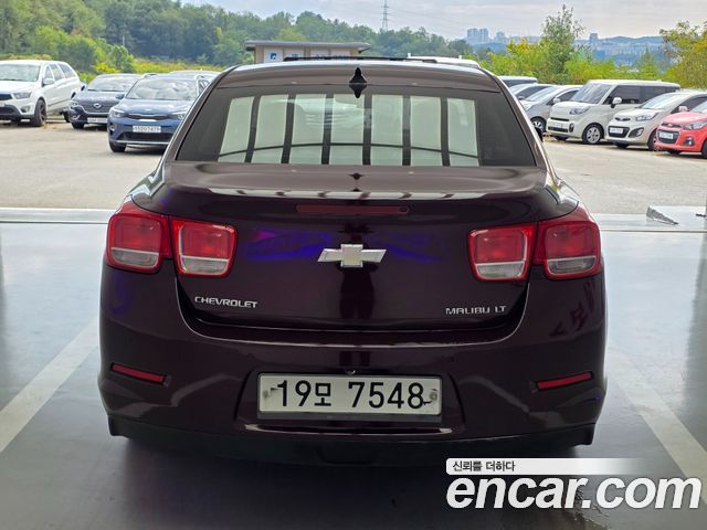 Chevrolet Malibu 2.0 LT Deluxe Pack 2012 — фото 4