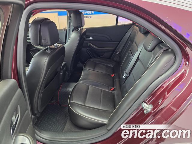 Chevrolet Malibu 2.0 LT Deluxe Pack 2012 — фото 7