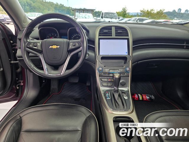Chevrolet Malibu 2.0 LT Deluxe Pack 2012 — фото 9