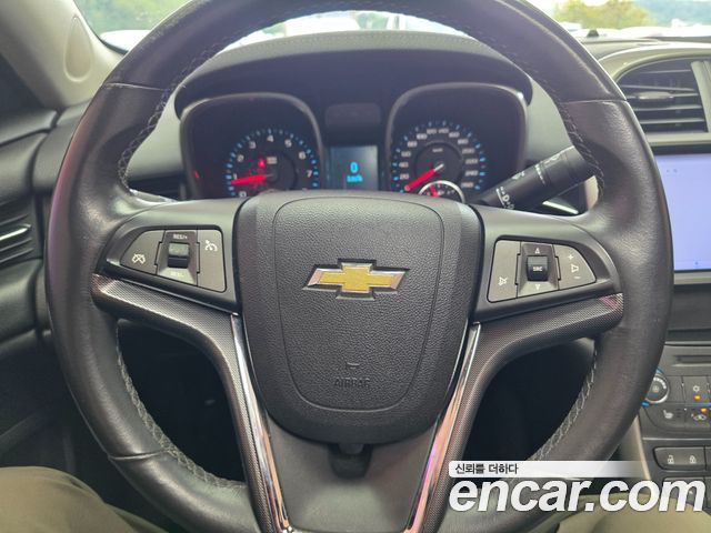 Chevrolet Malibu 2.0 LT Deluxe Pack 2012 — фото 23