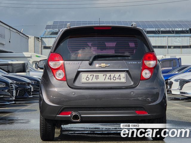Chevrolet Spark Spark S LT 2015 — фото 7