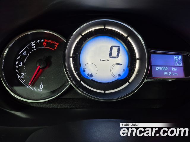 Renault Korea SM3 Neo SE Plus 2015 — фото 24