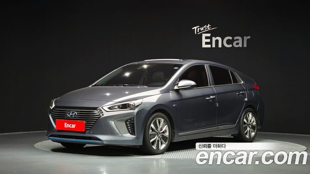 Hyundai Ioniq Hybrid Q