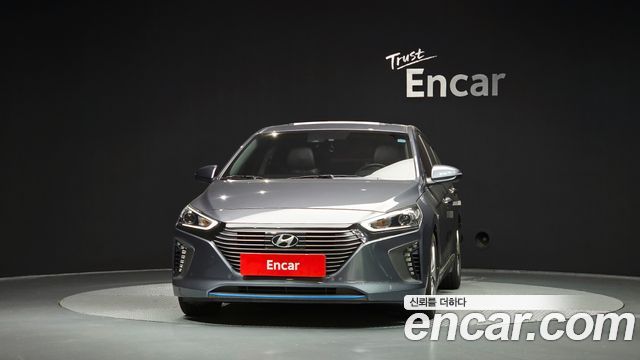 Hyundai Ioniq Hybrid Q 2016 — фото 3