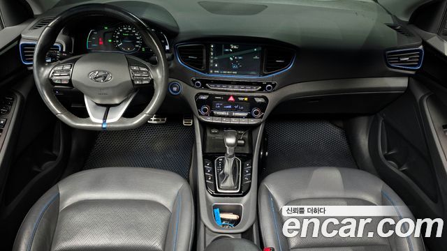 Hyundai Ioniq Hybrid Q 2016 — фото 7