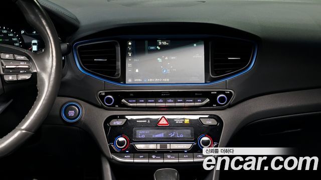 Hyundai Ioniq Hybrid Q 2016 — фото 14
