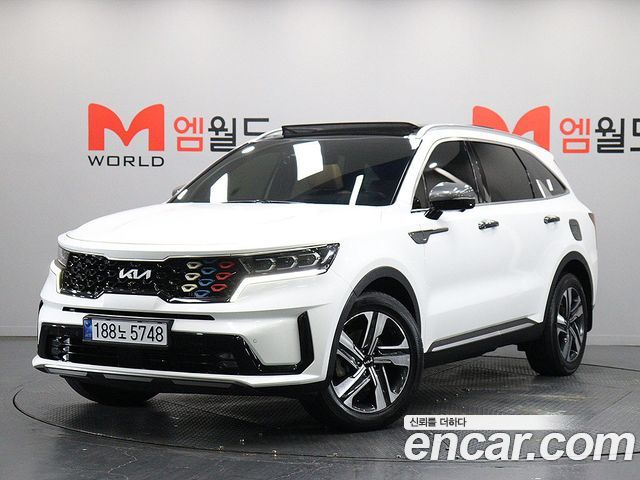 Kia Sorento (IV) HEV 1.6 2WD Noblesse 2023 — фото 1