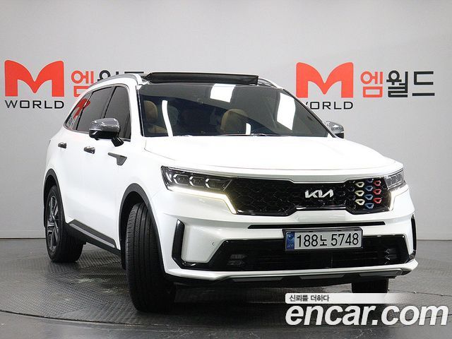 Kia Sorento (IV) HEV 1.6 2WD Noblesse 2023 — фото 2