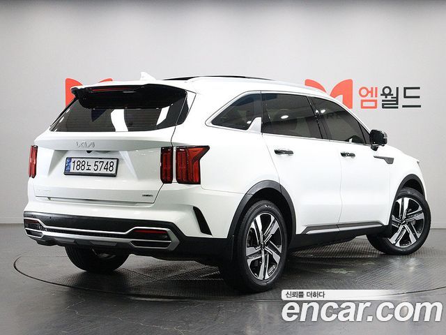 Kia Sorento (IV) HEV 1.6 2WD Noblesse 2023 — фото 3