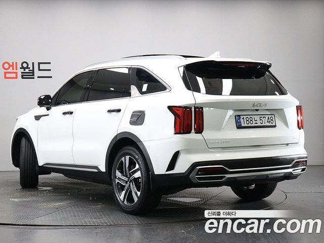 Kia Sorento (IV) HEV 1.6 2WD Noblesse 2023 — фото 4