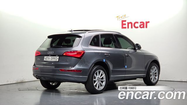 Audi Q5 35 TDI Quattro Dynamic 8R 2016 — фото 2