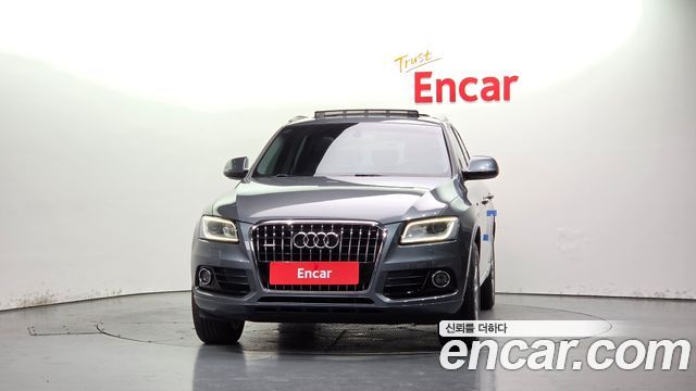Audi Q5 35 TDI Quattro Dynamic 8R 2016 — фото 3