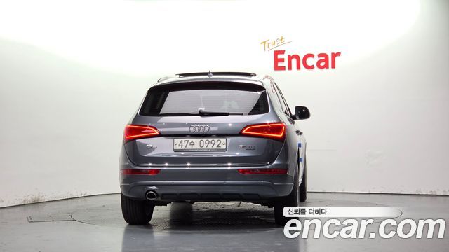 Audi Q5 35 TDI Quattro Dynamic 8R 2016 — фото 4