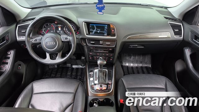 Audi Q5 35 TDI Quattro Dynamic 8R 2016 — фото 7