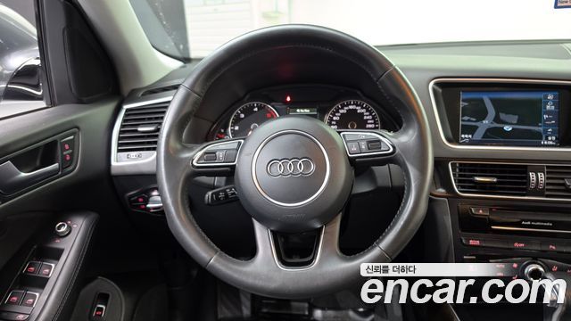 Audi Q5 35 TDI Quattro Dynamic 8R 2016 — фото 13