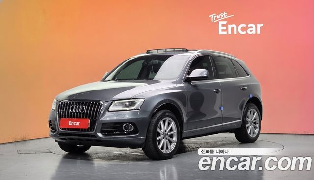Audi Q5 35 TDI Quattro Dynamic 8R