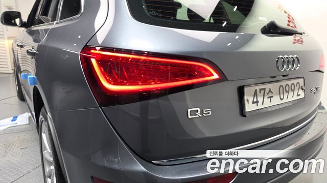 Audi Q5 35 TDI Quattro Dynamic 8R 2016 — фото 23