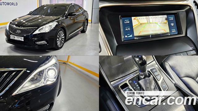 Hyundai Grandeur (HG) LPG HG300 Premium