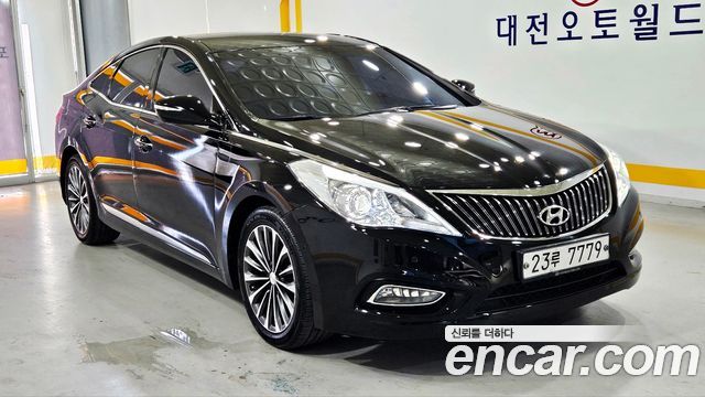 Hyundai Grandeur (HG) LPG HG300 Premium 2014 — фото 3