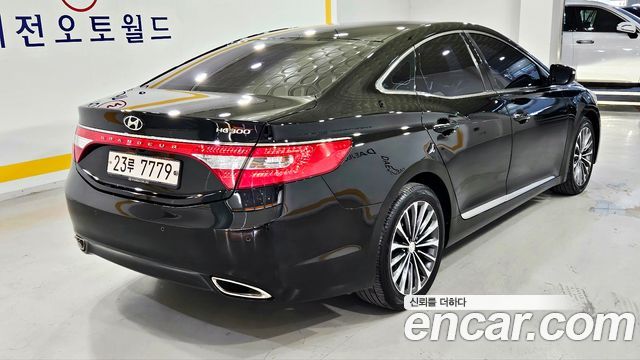 Hyundai Grandeur (HG) LPG HG300 Premium 2014 — фото 4