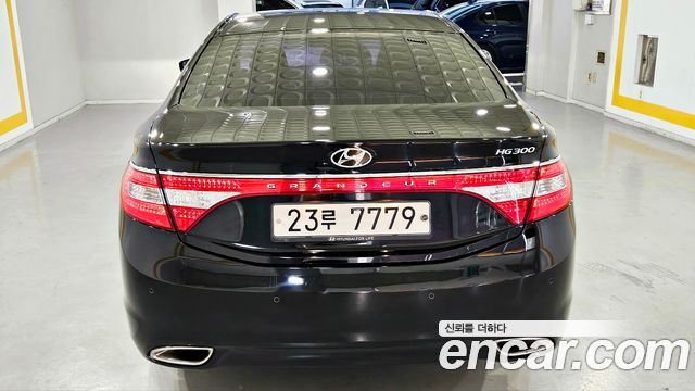 Hyundai Grandeur (HG) LPG HG300 Premium 2014 — фото 5