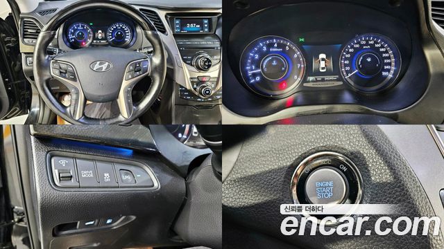Hyundai Grandeur (HG) LPG HG300 Premium 2014 — фото 8
