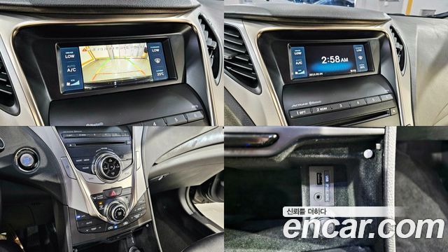 Hyundai Grandeur (HG) LPG HG300 Premium 2014 — фото 9