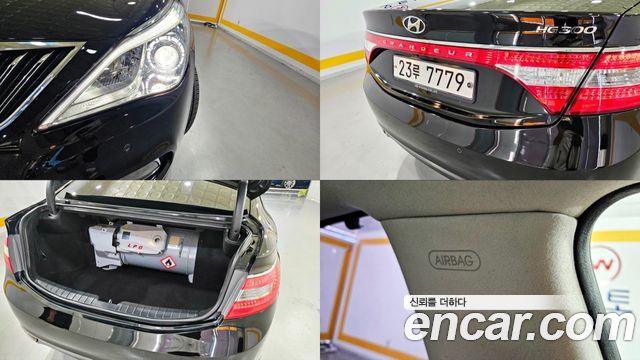 Hyundai Grandeur (HG) LPG HG300 Premium 2014 — фото 22