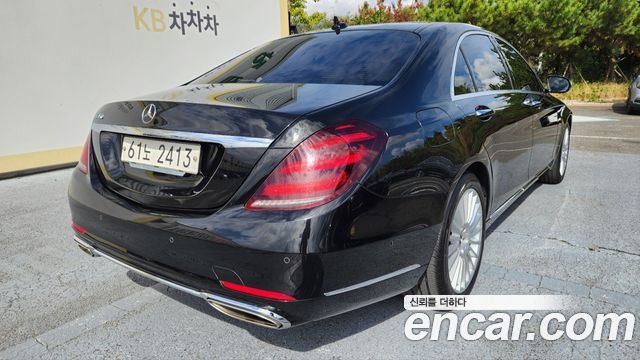 Mercedes-Benz S-Class (W222) S350L 2019 — фото 2
