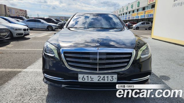 Mercedes-Benz S-Class (W222) S350L 2019 — фото 3