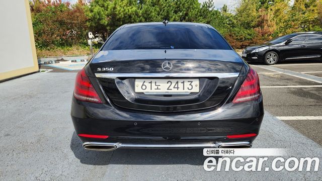 Mercedes-Benz S-Class (W222) S350L 2019 — фото 4