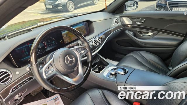 Mercedes-Benz S-Class (W222) S350L 2019 — фото 9